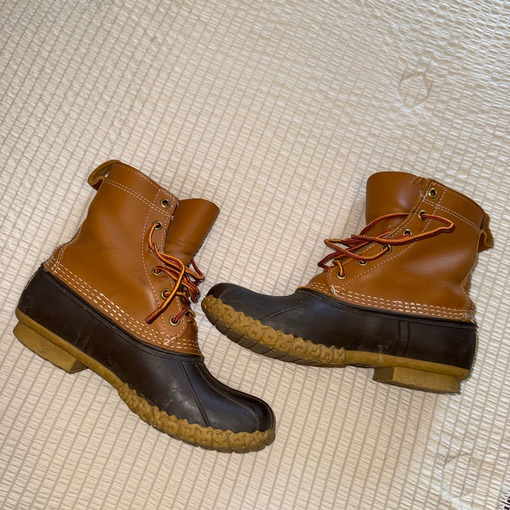 LL Bean Boots 10